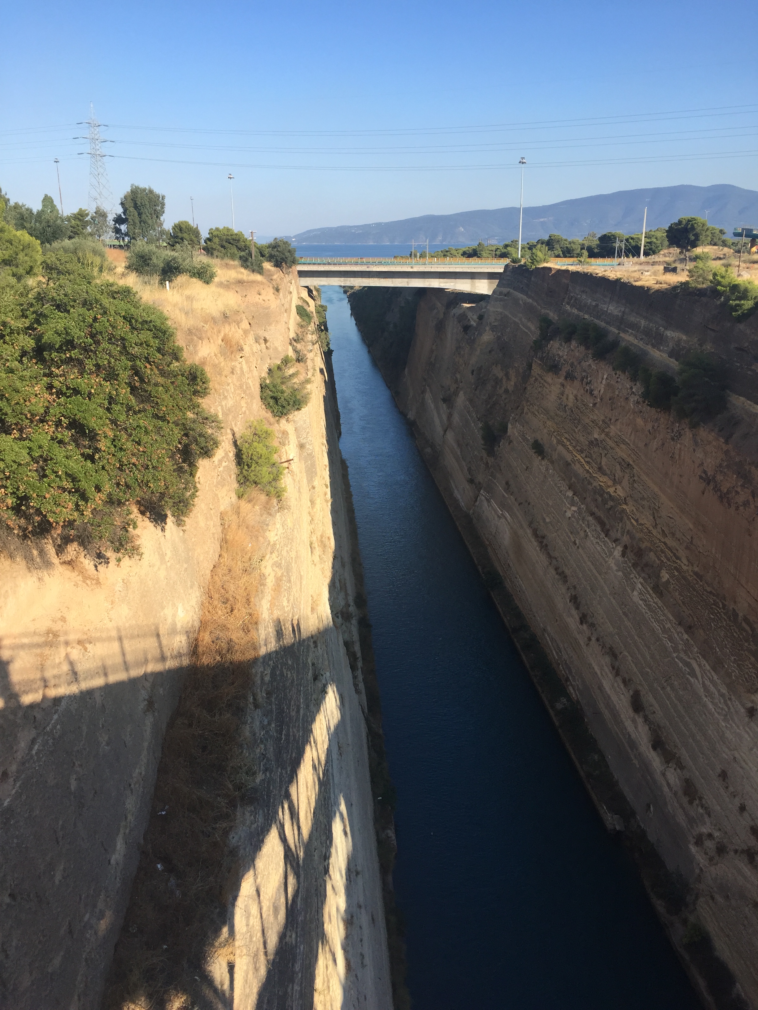 Corinth Canal Greece