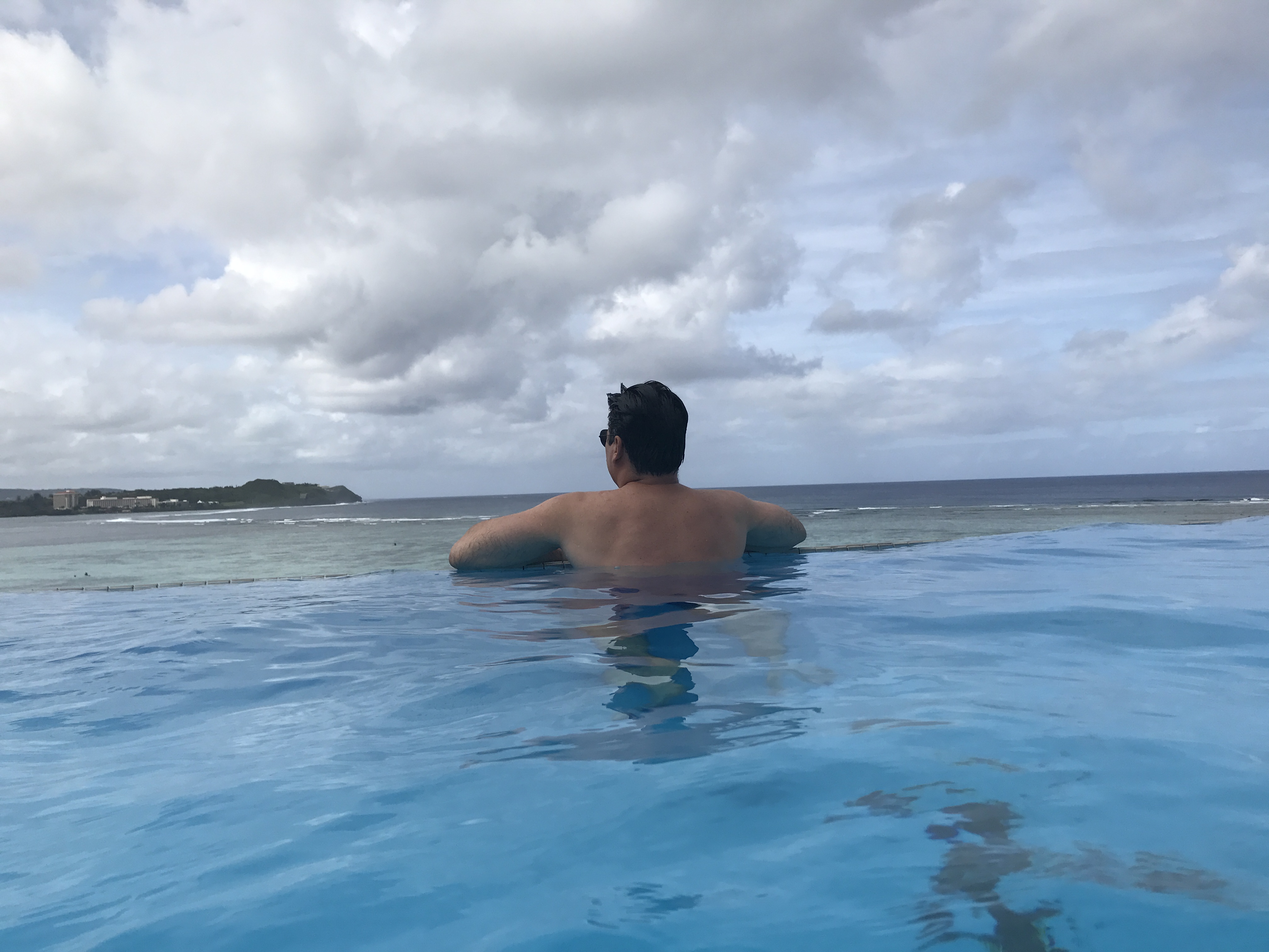 Infinity Pool Reef Resort Guam