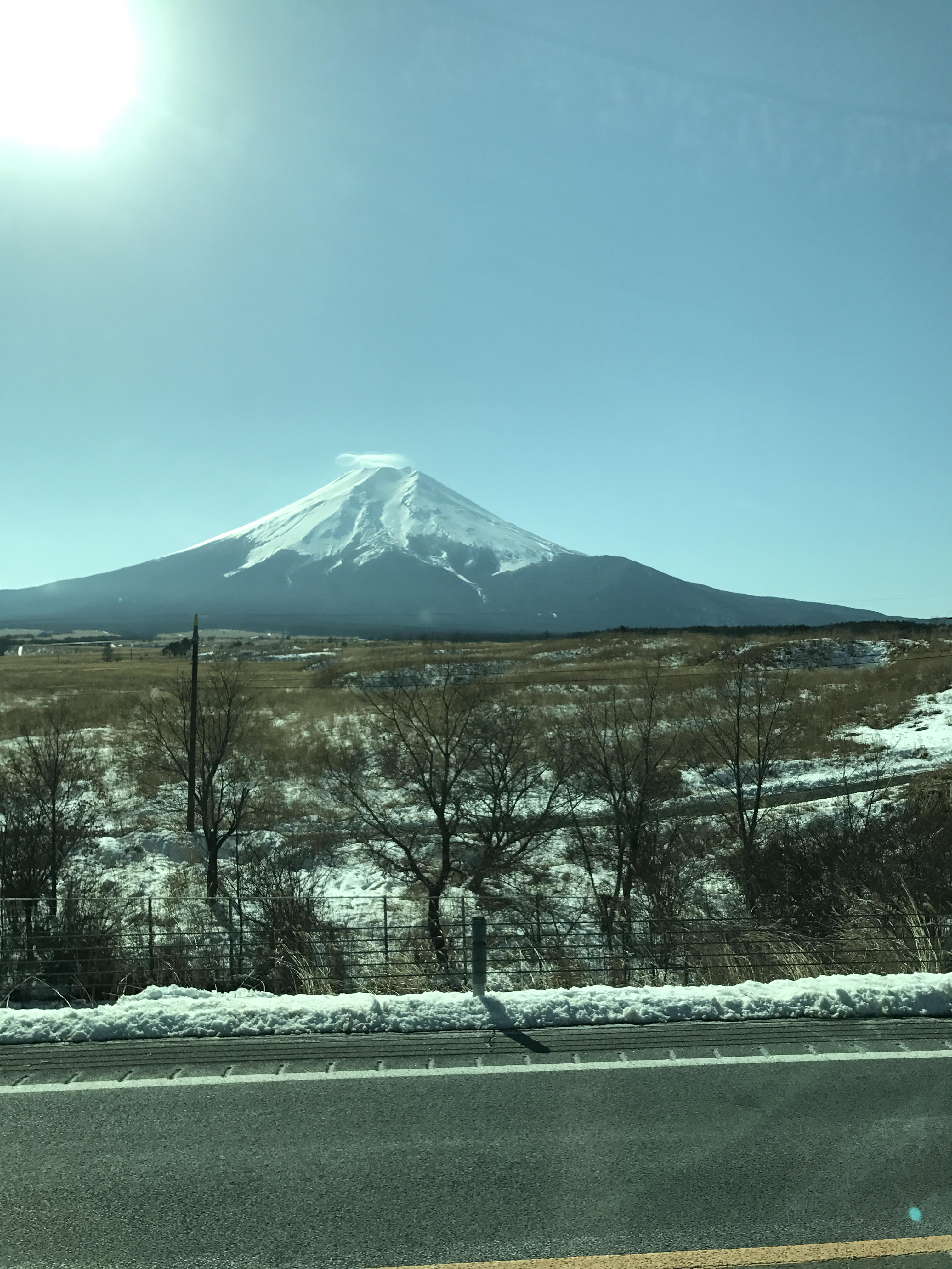 Mt Fuji Japan