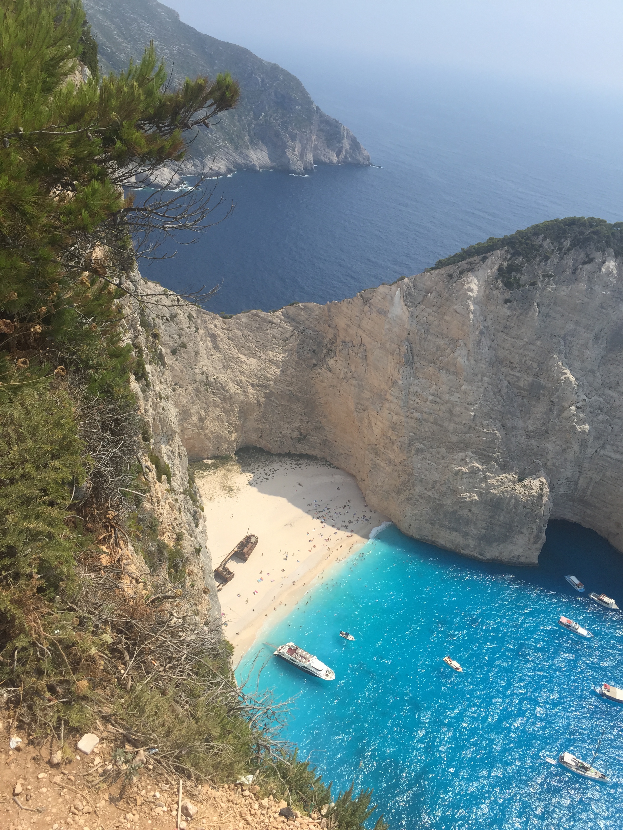 Navagio Beach Zakynthos Greece