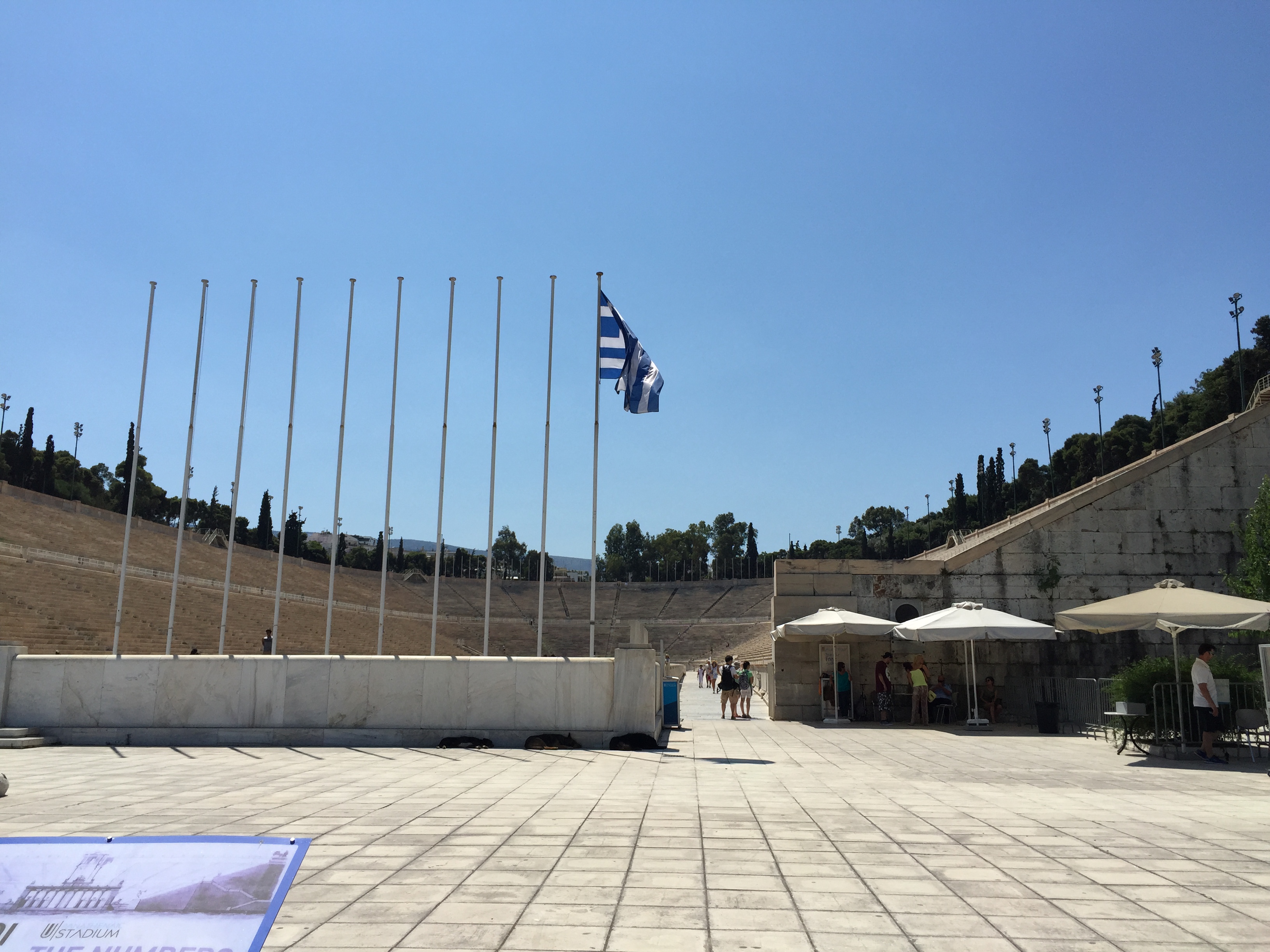 Panathenaic Stadium Athens