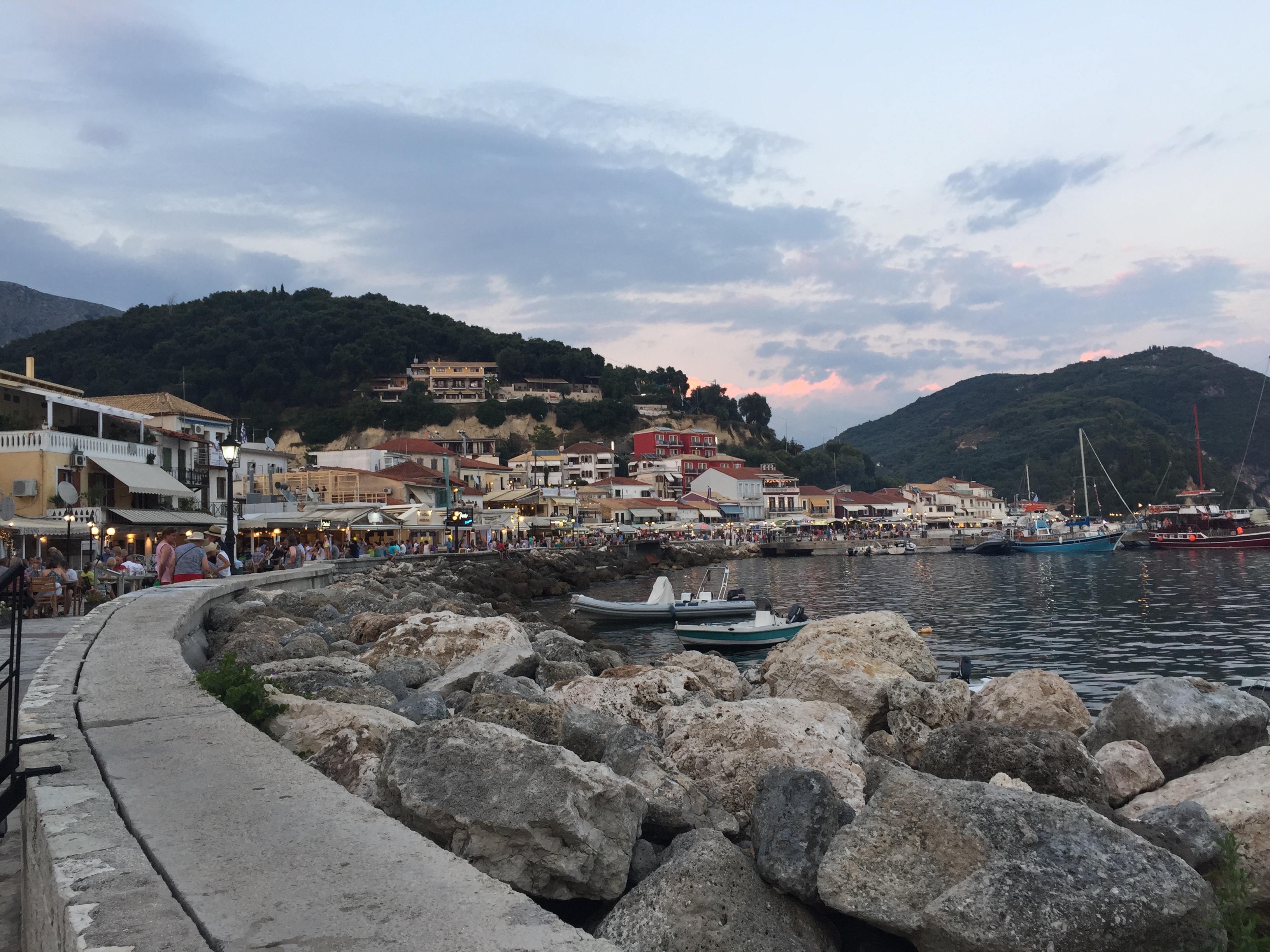 Parga Town Greece