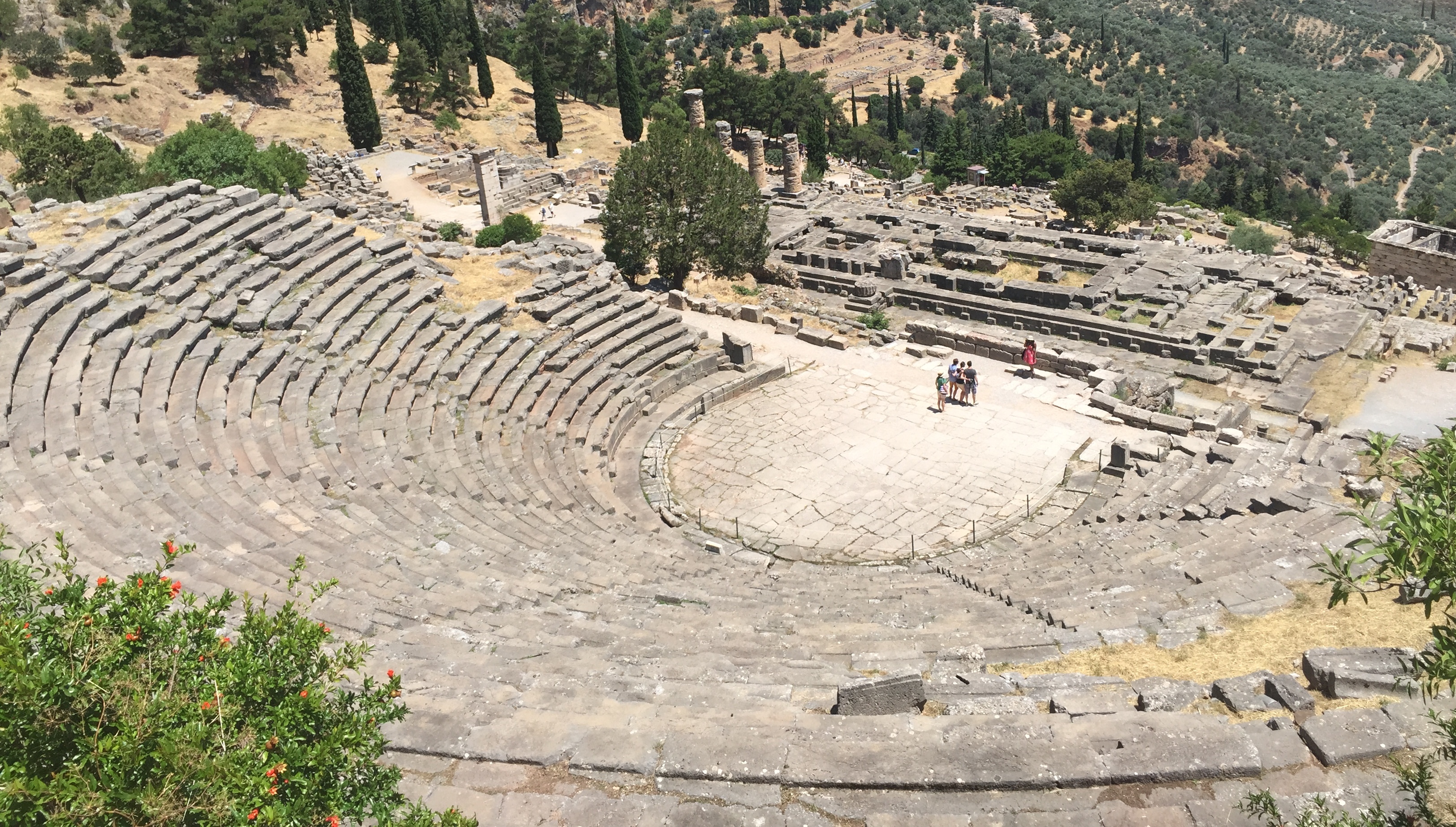 Sanctuary of Apollo Delphi Greece