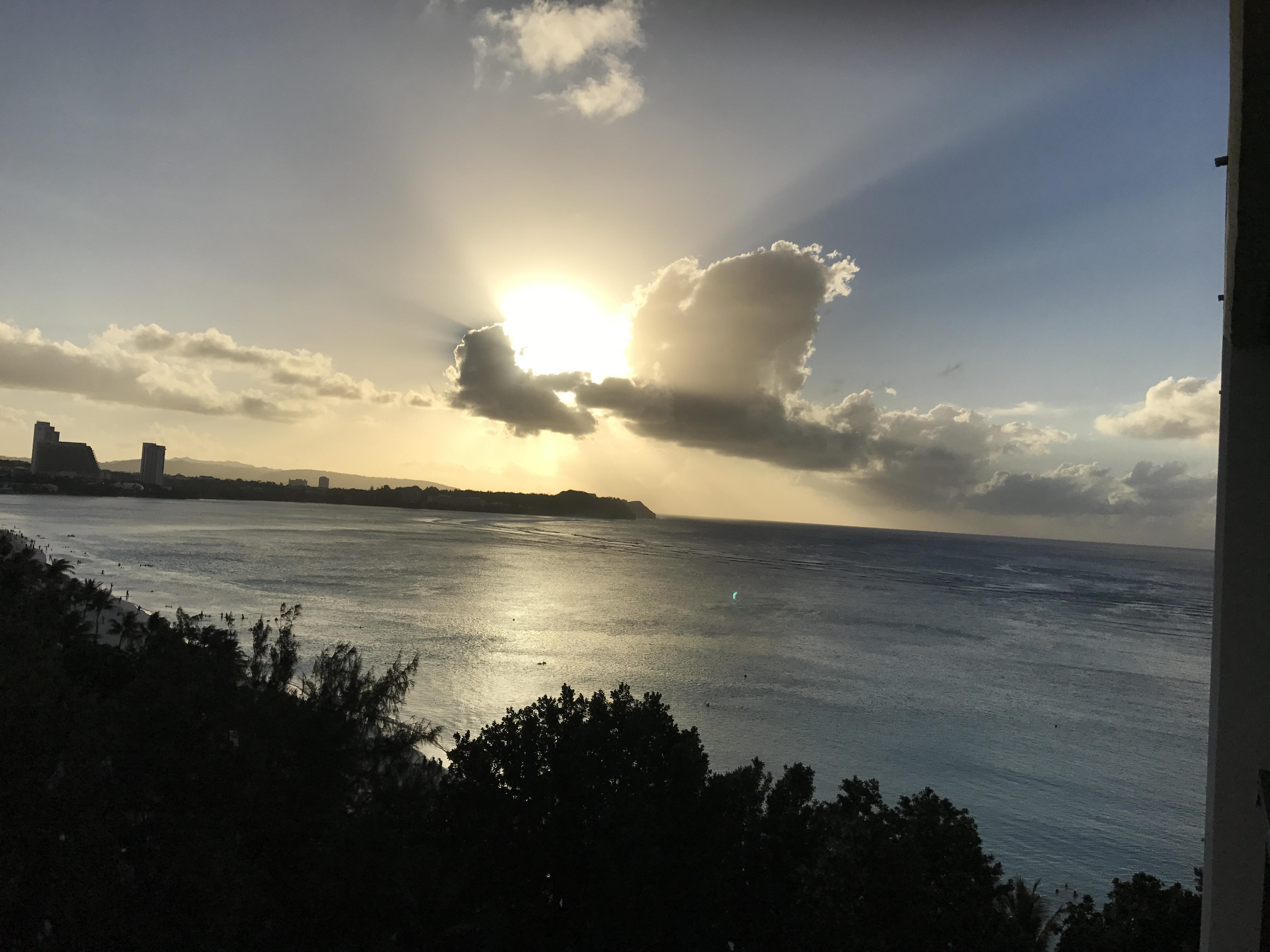 Guam Sunset