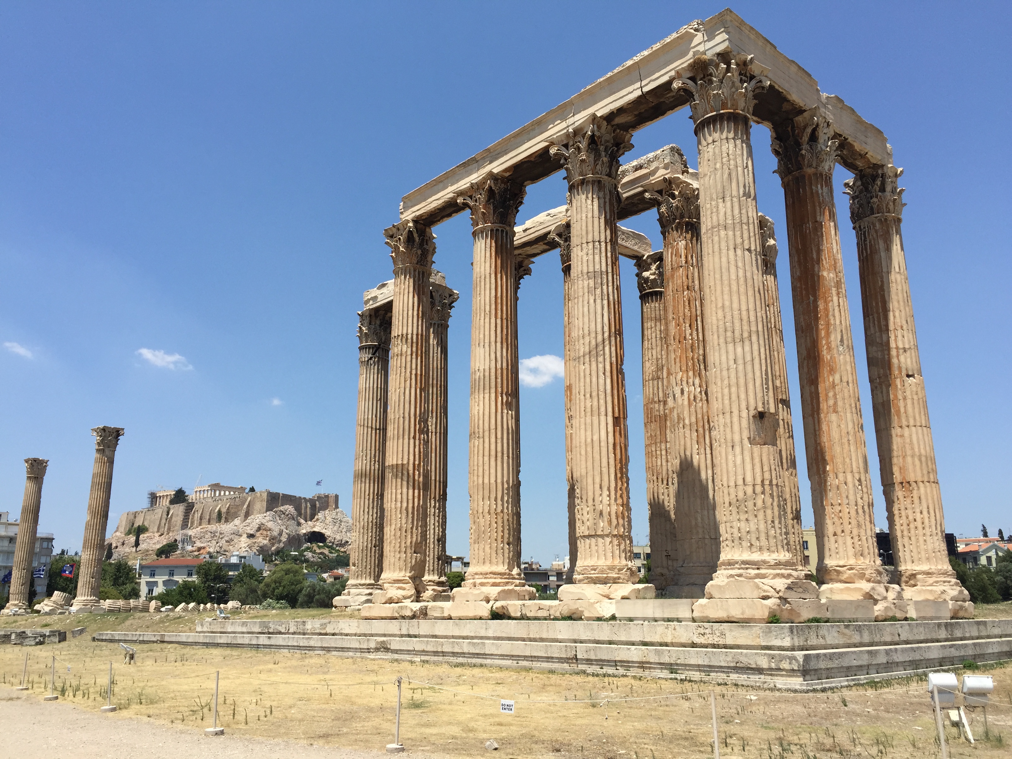Temple of Olympian Zeus Athens