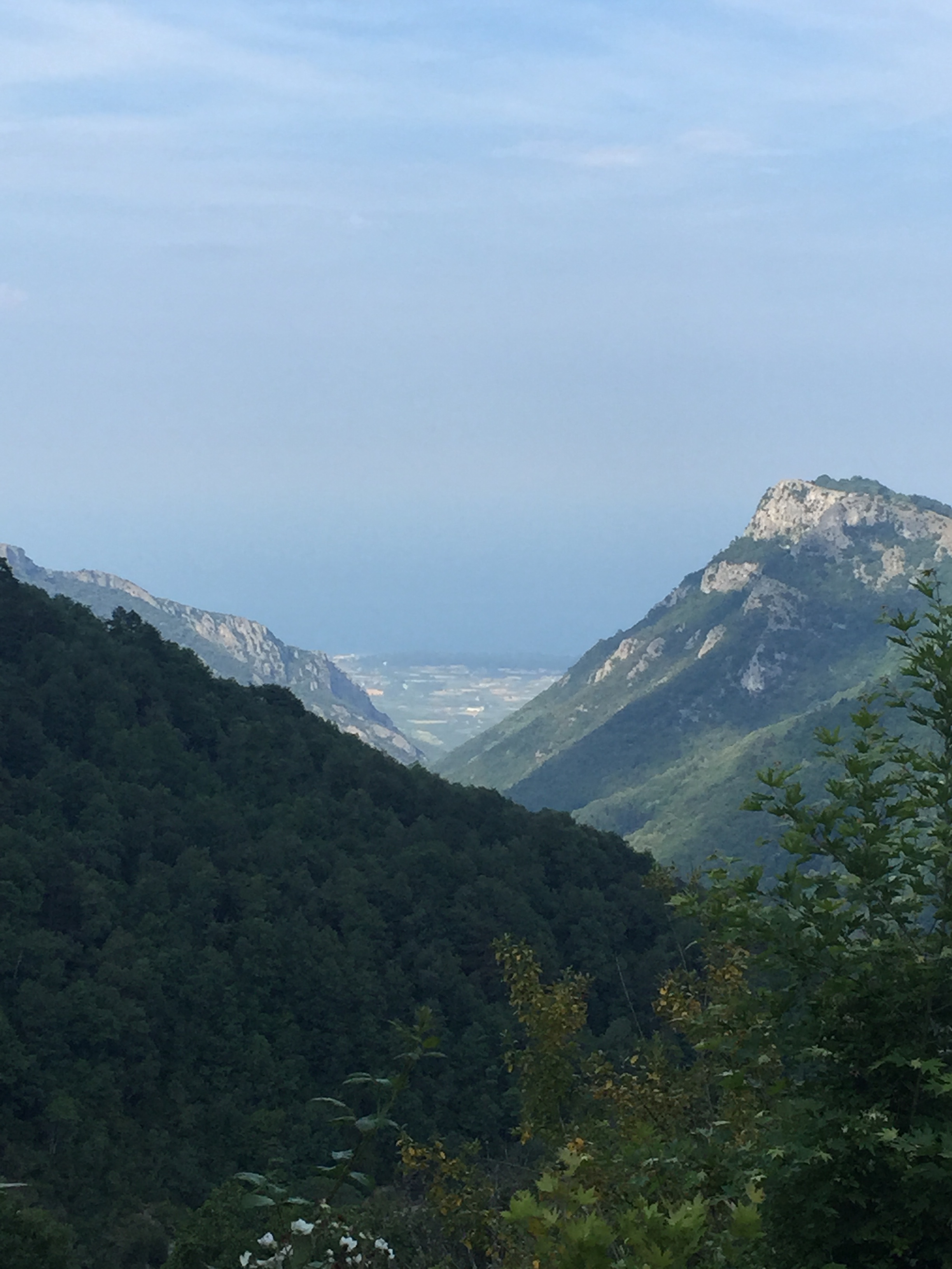View of Leptokarya Olympos